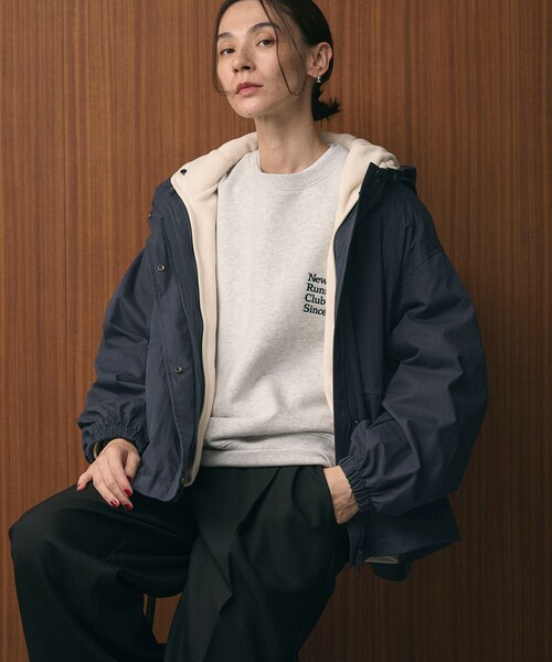 BEAUTY&YOUTH UNITED ARROWS(ビューティーアンドユースユナイテッドアローズ)の「【WEB限定】3WAY ライナーブルゾン ウォッシャブル(その他アウター・レディース・ベージュ/ネイビー/ブラック・FREE)」の21枚目の写真