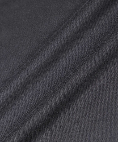 NANO universe（ナノユニバース）の「MIYATA×NANO JAPAN MADE キュプラ混 Tシャツ 長袖（Tシャツ/カットソー・メンズ・チャコール/ブラウン・L/M）」の10枚目の写真