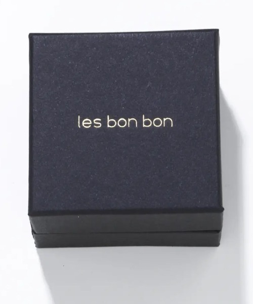 les bonbon（ルボンボン）の「【les bonbon】angle pierce/アングル ピアス（ピアス（両耳用）・レディース・ゴールド・FREE）」の5枚目の写真