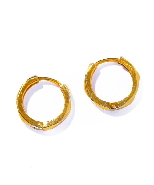 les bonbon（ルボンボン）の「【les bonbon】angle pierce/アングル ピアス（ピアス（両耳用）・レディース・ゴールド・FREE）」の2枚目の写真