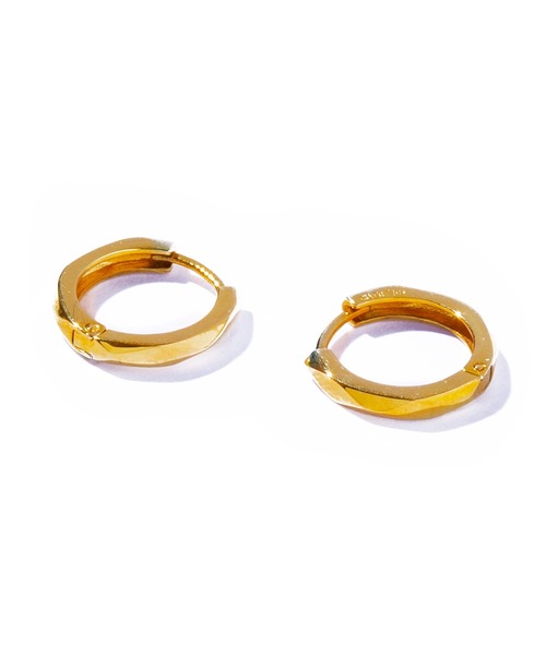 les bonbon（ルボンボン）の「【les bonbon】angle pierce/アングル ピアス（ピアス（両耳用）・レディース・ゴールド・FREE）」の3枚目の写真