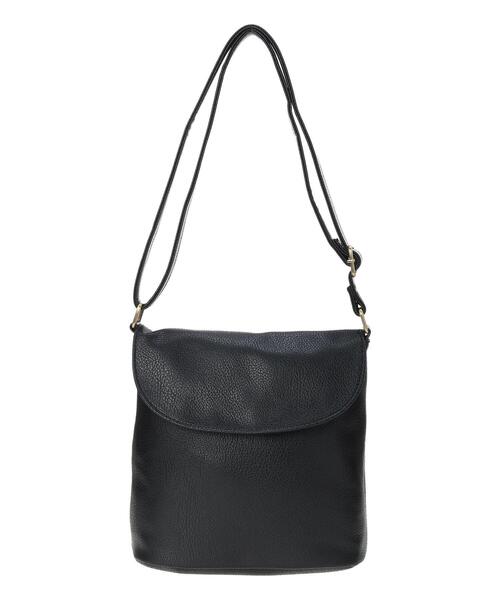 Samansa Mos2（サマンサ モスモス）の「バケツ型ショルダーバッグ（ハンドバッグ・レディース・ブラック/ブラウン・F）」の7枚目の写真