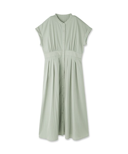 INDIVI(インディヴィ)の「フレアワンピース(ワンピース・レディース・サックスブルー/ナチュラル/ネイビー・38/15 /13/40/36)」の4枚目の写真