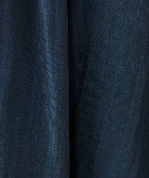 INDIVI(インディヴィ)の「フレアワンピース(ワンピース・レディース・サックスブルー/ナチュラル/ネイビー・38/15 /13/40/36)」の9枚目の写真