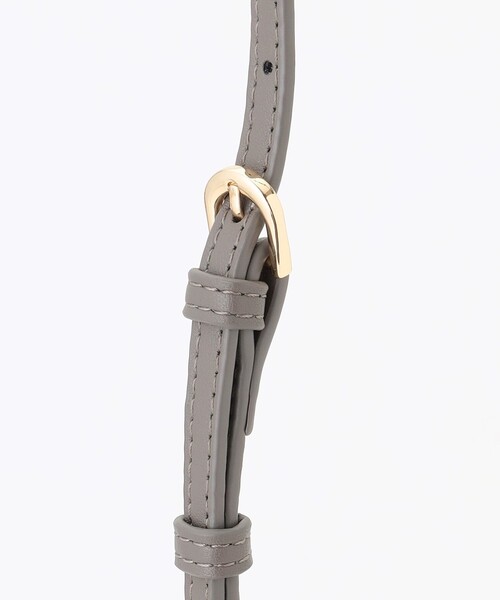 J.PRESS(ジェイプレス)の「【2way】エコファー バッグ(ショルダーバッグ・レディース・ブラウン系/グレー系・F)」の3枚目の写真