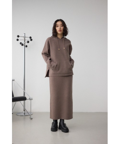 スウェッターニットスカート（スカート）｜AZUL BY MOUSSY（アズール