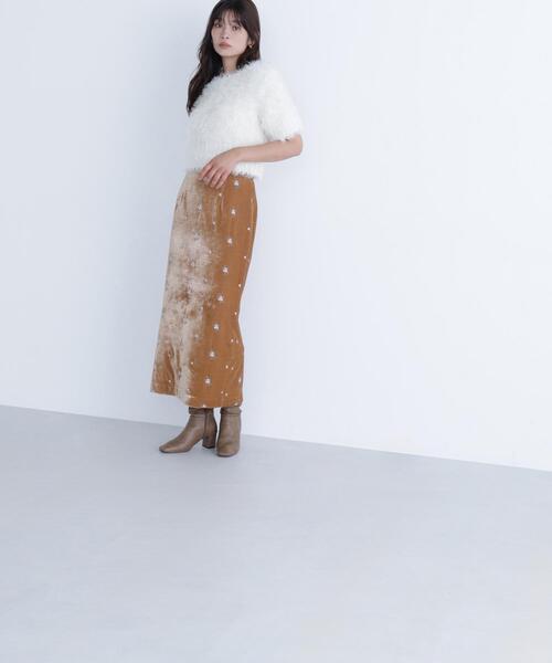 NATURAL BEAUTY BASIC(ナチュラルビューティーベーシック)の「◇【BLANC】ミックスシャギーニット(ニット/セーター・レディース・ベージュ系その他/ブラック系その他/オフホワイト・FREE)」の21枚目の写真