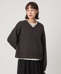 green label relaxing｜グリーンレーベル リラクシングのニット