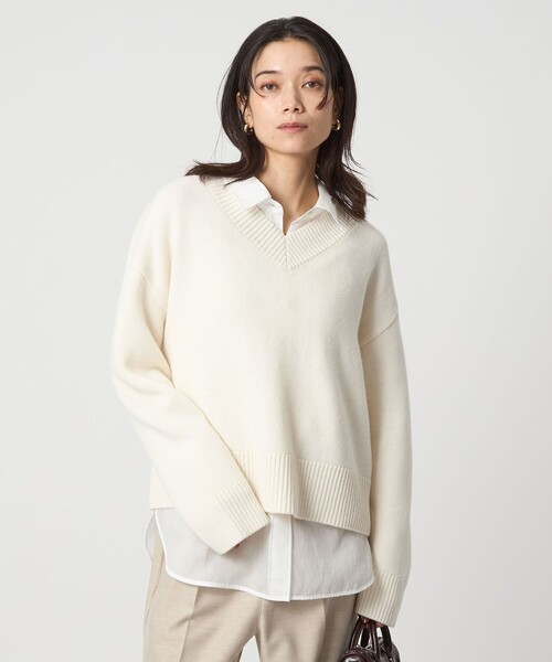 なみぽん様3点おまとめ　グリーンレーベルリラクシング　Vネックニットセーター なみぽん様3点おまとめ グリーンレーベルリラクシング Vネック