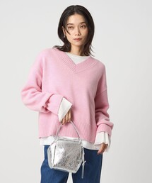 green label relaxing｜グリーンレーベル リラクシングのニット