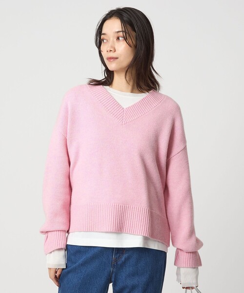 なみぽん様3点おまとめ　グリーンレーベルリラクシング　Vネックニットセーター SERENITY Vネック プルオーバー ニット（ニット/セーター