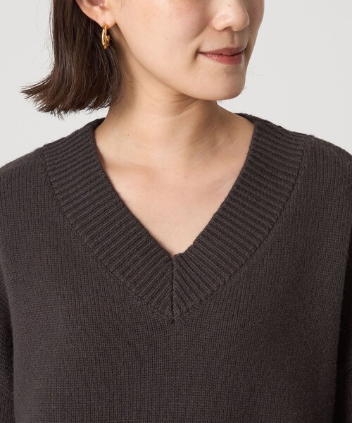 なみぽん様3点おまとめ　グリーンレーベルリラクシング　Vネックニットセーター SERENITY Vネック プルオーバー ニット（ニット/セーター