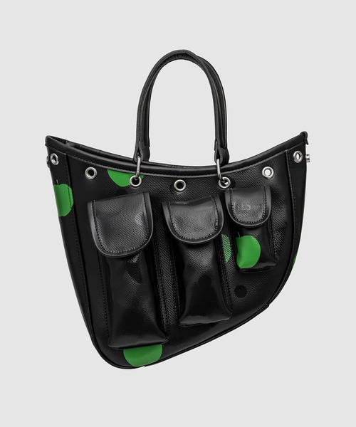 COMME des GARÇONS Beatles コラボバッグ ザ・ビートルズ・コム デ ギャルソン「アップル柄」バッグに