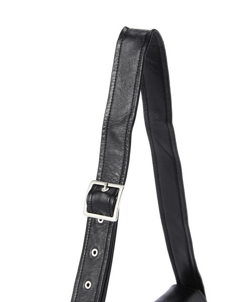 beautiful people（ビューティフルピープル）の「beautiful people/ビューティフルピープル/riders flap shoulder bag（ショルダーバッグ・レディース・ブラック・F）」の12枚目の写真