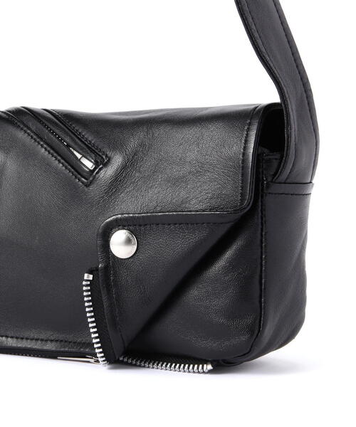 バッグ 24AW beautiful people riders flap purse excerption riders flap purse（財布）｜beautiful people