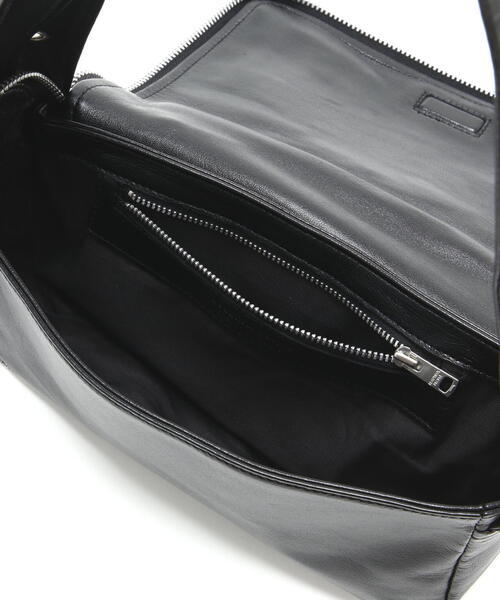 beautiful people（ビューティフルピープル）の「beautiful people/ビューティフルピープル/riders flap shoulder bag（ショルダーバッグ・レディース・ブラック・F）」の7枚目の写真