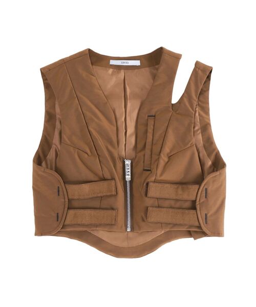 セール】ARMOR SHORT VEST【セットアップ着用可能】 / アーマー