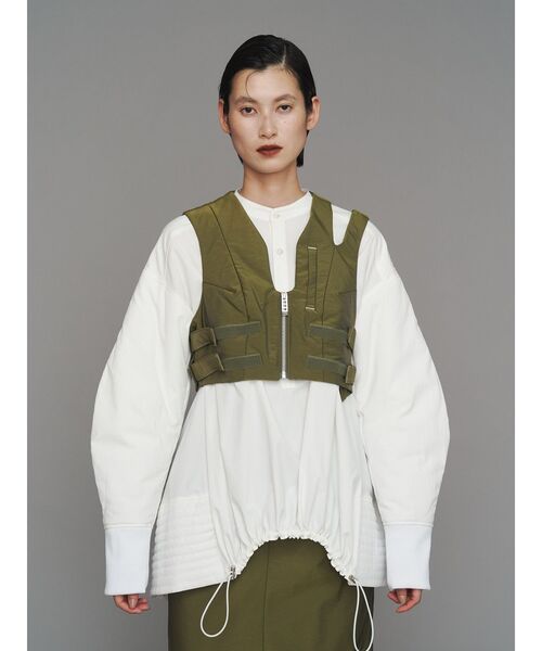 セール】ARMOR SHORT VEST【セットアップ着用可能】 / アーマー