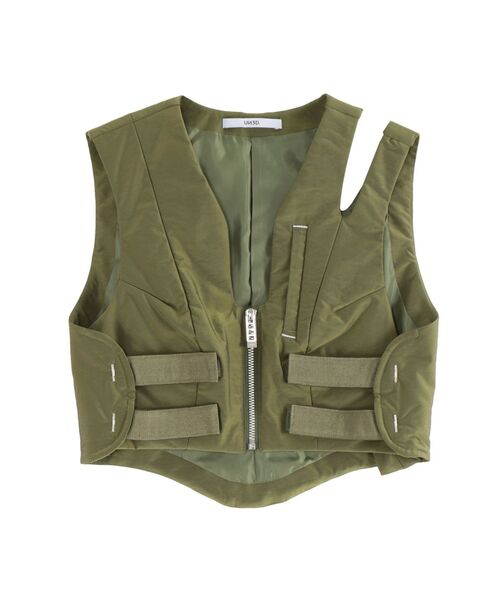 セール】ARMOR SHORT VEST / アーマーショートベスト（その他トップス