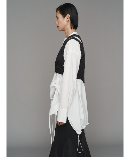 セール】ARMOR SHORT VEST / アーマーショートベスト（その他トップス