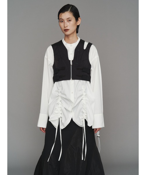 セール】ARMOR SHORT VEST【セットアップ着用可能】 / アーマー