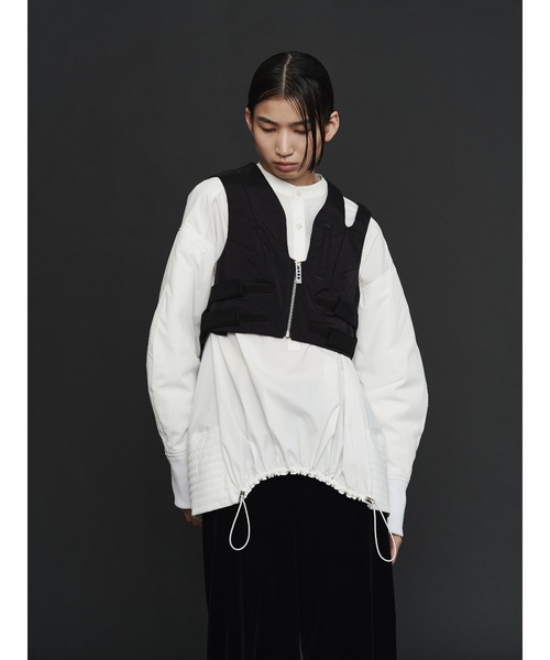 セール】ARMOR SHORT VEST【セットアップ着用可能】 / アーマー