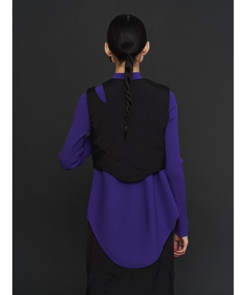 セール】ARMOR SHORT VEST【セットアップ着用可能】 / アーマー