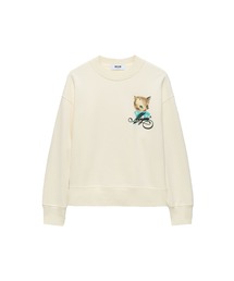 MSGM CUTE KITTY ミニグラフィック スウェットシャツ