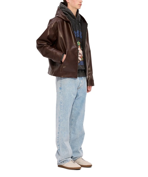 MSGM(エムエスジーエム)の「「MSGM FAMILY BUSINESS」グラフィックパーカー(パーカー・メンズ・ブラック系・M/L)」の4枚目の写真