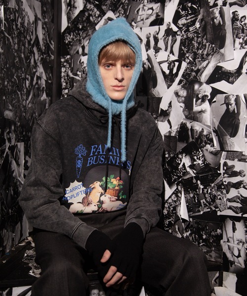 セール】「MSGM FAMILY BUSINESS」グラフィックパーカー（パーカー