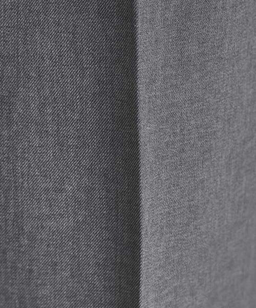 tk.TAKEO KIKUCHI（ティーケータケオキクチ）の「ワイドストレートパンツ（その他パンツ・メンズ・ブラック/ダークグレー/ダークブラウン・01/02/03）」の8枚目の写真