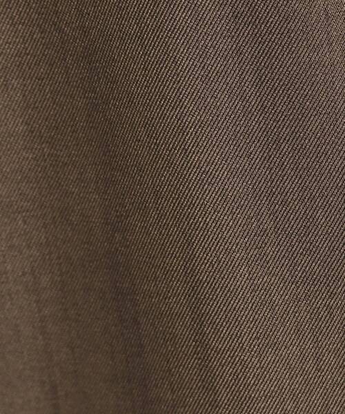 tk.TAKEO KIKUCHI（ティーケータケオキクチ）の「ワイドストレートパンツ（その他パンツ・メンズ・ブラック/ダークグレー/ダークブラウン・01/02/03）」の16枚目の写真