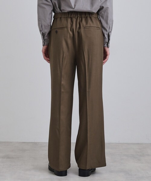 tk.TAKEO KIKUCHI（ティーケータケオキクチ）の「ワイドストレートパンツ（その他パンツ・メンズ・ブラック/ダークグレー/ダークブラウン・01/02/03）」の19枚目の写真
