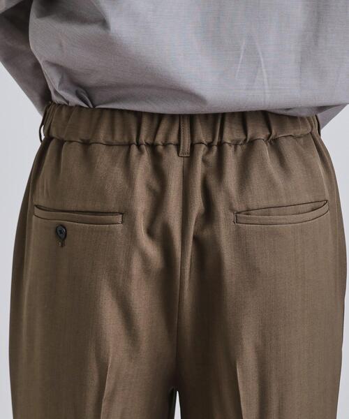 tk.TAKEO KIKUCHI（ティーケータケオキクチ）の「ワイドストレートパンツ（その他パンツ・メンズ・ブラック/ダークグレー/ダークブラウン・01/02/03）」の21枚目の写真