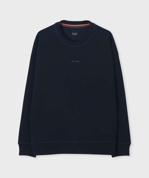 Paul Smith（ポールスミス）の「エステルレーヨンダンボール ロングスリーブTシャツ【853291 7118A】（Tシャツ/カットソー・メンズ・ブラウン/ブラック/ネイビー・LARGE/MEDIUM）」の3枚目の写真