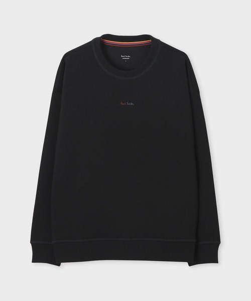 Paul Smith（ポールスミス）の「エステルレーヨンダンボール ロングスリーブTシャツ【853291 7118A】（Tシャツ/カットソー・メンズ・ブラウン/ブラック/ネイビー・LARGE/MEDIUM）」の2枚目の写真
