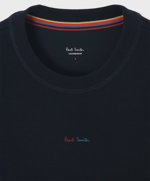 Paul Smith（ポールスミス）の「エステルレーヨンダンボール ロングスリーブTシャツ【853291 7118A】（Tシャツ/カットソー・メンズ・ブラウン/ブラック/ネイビー・LARGE/MEDIUM）」の8枚目の写真