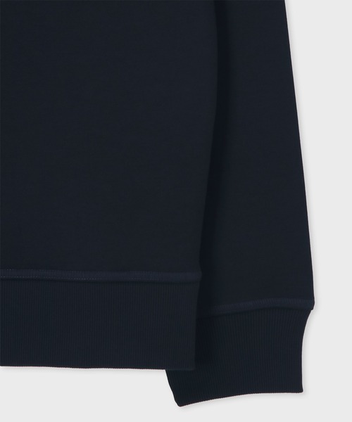 Paul Smith（ポールスミス）の「エステルレーヨンダンボール ロングスリーブTシャツ【853291 7118A】（Tシャツ/カットソー・メンズ・ブラウン/ブラック/ネイビー・LARGE/MEDIUM）」の9枚目の写真