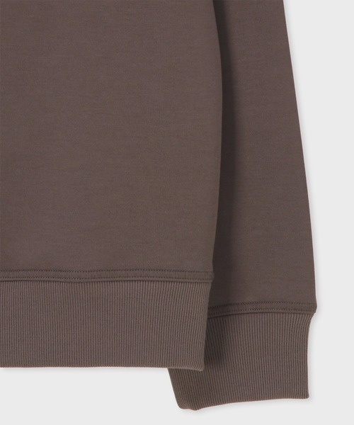 Paul Smith（ポールスミス）の「エステルレーヨンダンボール ロングスリーブTシャツ【853291 7118A】（Tシャツ/カットソー・メンズ・ブラウン/ブラック/ネイビー・LARGE/MEDIUM）」の7枚目の写真