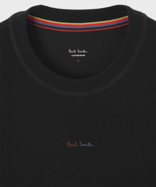 Paul Smith（ポールスミス）の「エステルレーヨンダンボール ロングスリーブTシャツ【853291 7118A】（Tシャツ/カットソー・メンズ・ブラウン/ブラック/ネイビー・LARGE/MEDIUM）」の4枚目の写真