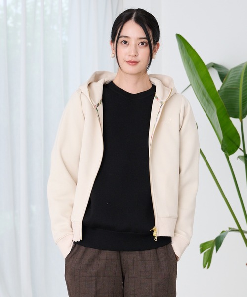 ダンボールニット コンパクト ZIPパーカー（パーカー）｜Arnold Palmer