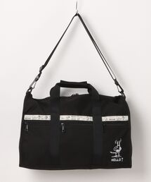 PEANUTS（ピーナッツ）の「PEANUTS/ピーナッツ　VINTAGE TRAVEL スヌーピー　ボストンバッグ（ボストンバッグ）」