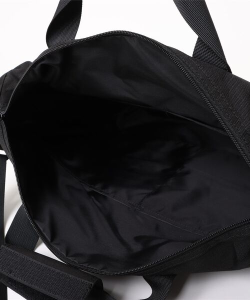 PEANUTS（ピーナッツ）の「PEANUTS/ピーナッツ　VINTAGE TRAVEL スヌーピー　ボストンバッグ（ボストンバッグ・レディース・ブラック/ライトグレー・ONE SIZE）」の5枚目の写真