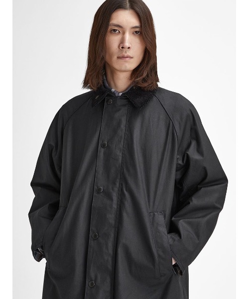 Barbour エクスモア EXMOOR ワックス ミドルレングス コート EXMOOR / エクスモア】 ミドル レングス ワックス コート（ブルゾン