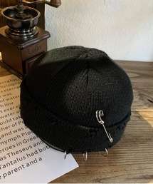 安全ピン」に該当するニットキャップ/ビーニーファッション通販 - ZOZOTOWN