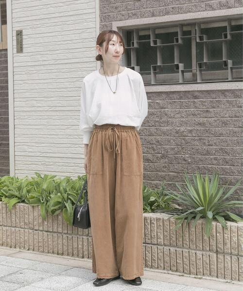 セール】テンセルイージーパンツ（その他パンツ）｜ITEMS