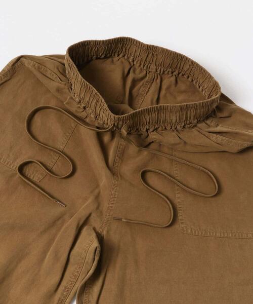 ITEMS URBANRESEARCH（アイテムズ アーバンリサーチ）の「テンセルイージーパンツ（その他パンツ・レディース・グレー系その他/チャコールグレー/ブラウン・FREE）」の10枚目の写真