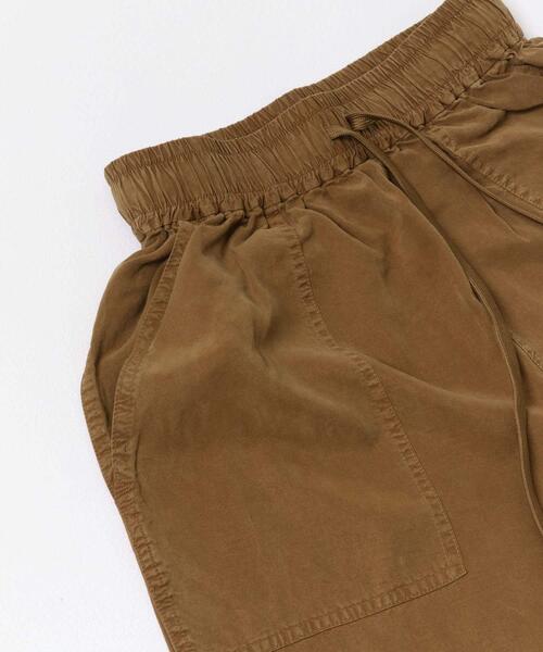 ITEMS URBANRESEARCH（アイテムズ アーバンリサーチ）の「テンセルイージーパンツ（その他パンツ・レディース・グレー系その他/チャコールグレー/ブラウン・FREE）」の11枚目の写真