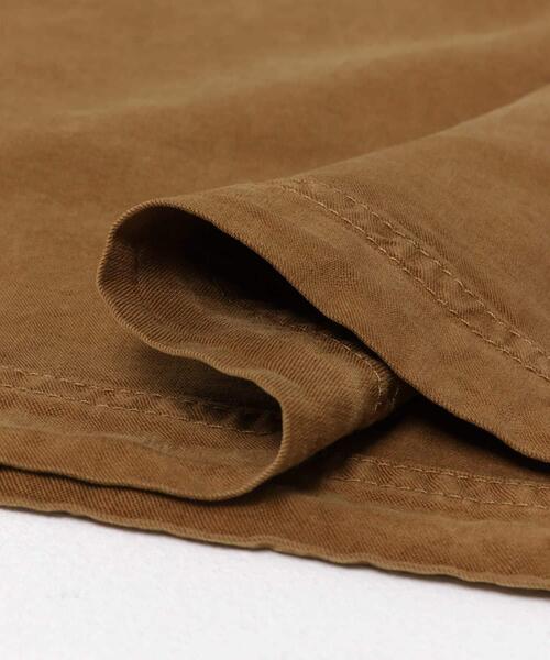 ITEMS URBANRESEARCH（アイテムズ アーバンリサーチ）の「テンセルイージーパンツ（その他パンツ・レディース・グレー系その他/チャコールグレー/ブラウン・FREE）」の13枚目の写真