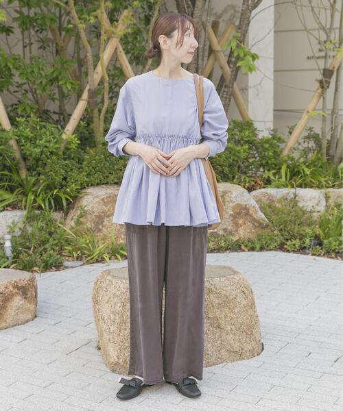 テンセルイージーパンツ（その他パンツ）｜ITEMS URBANRESEARCH